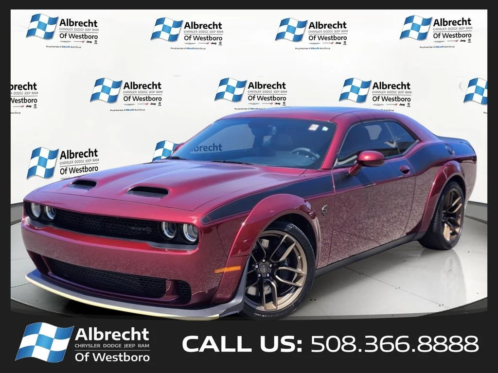 2022 Dodge Challenger