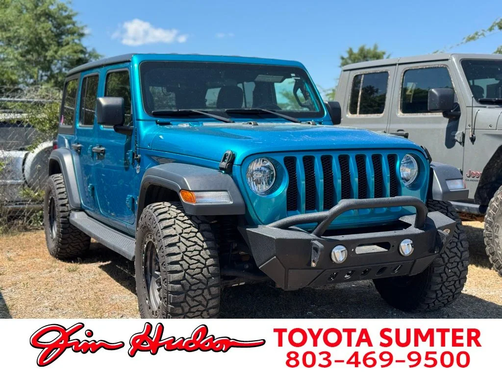 2019 Jeep Wrangler Unlimited