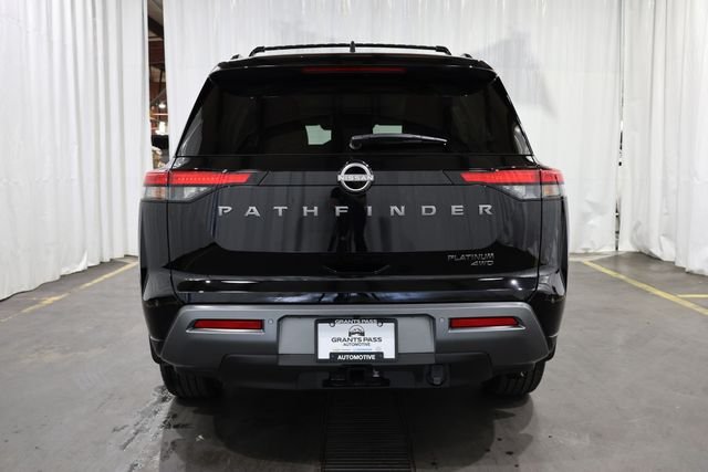 New 2026 Black Nissan Platinum image 4