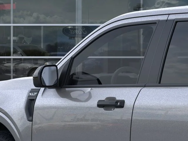 New 2026 Carbonized Gray Metallic Ford XLT image 21