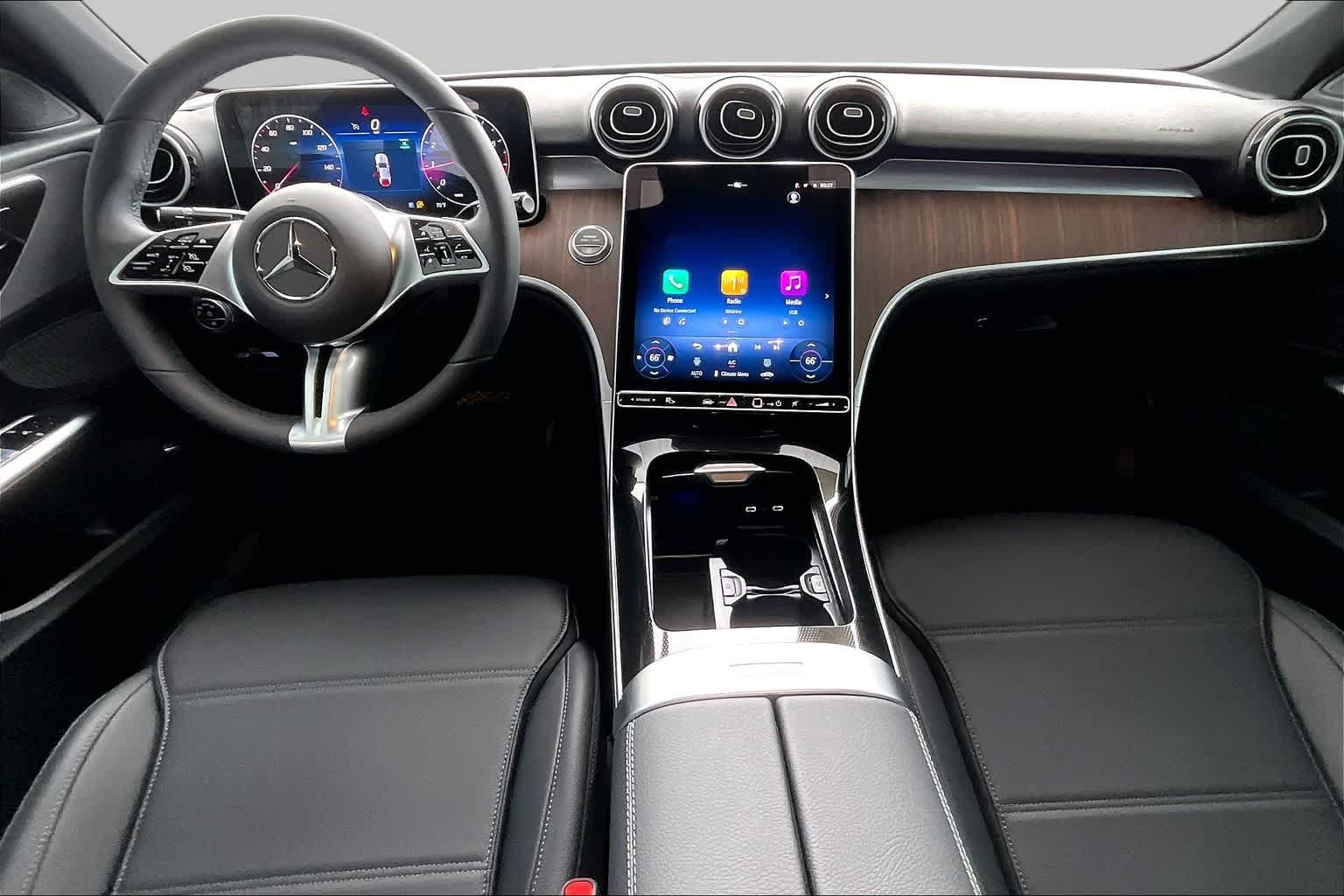 New 2026 Black Mercedes-Benz C 300 image 8