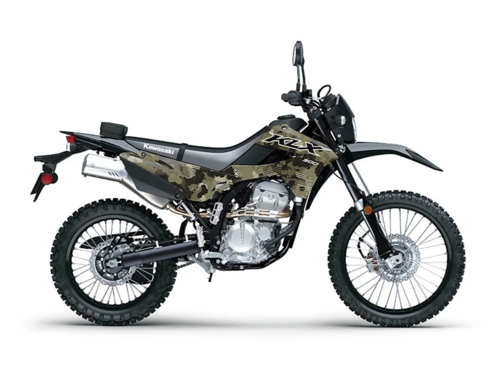 New 2026 CYPHER CAMO Kawasaki 300 image 1