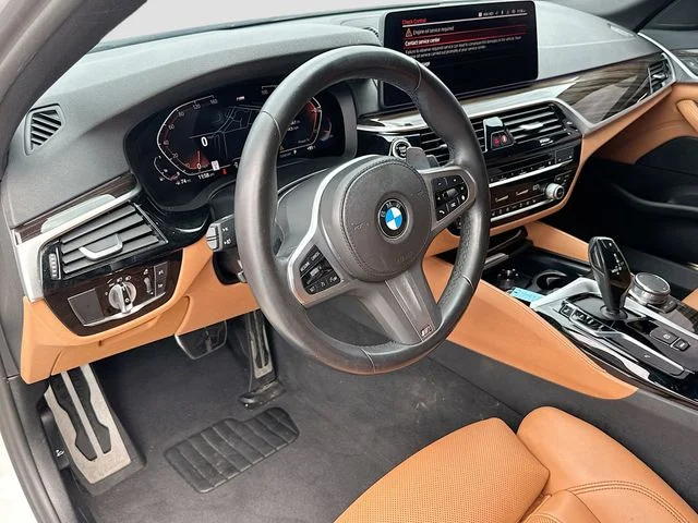 Used 2023 White BMW 540i image 7