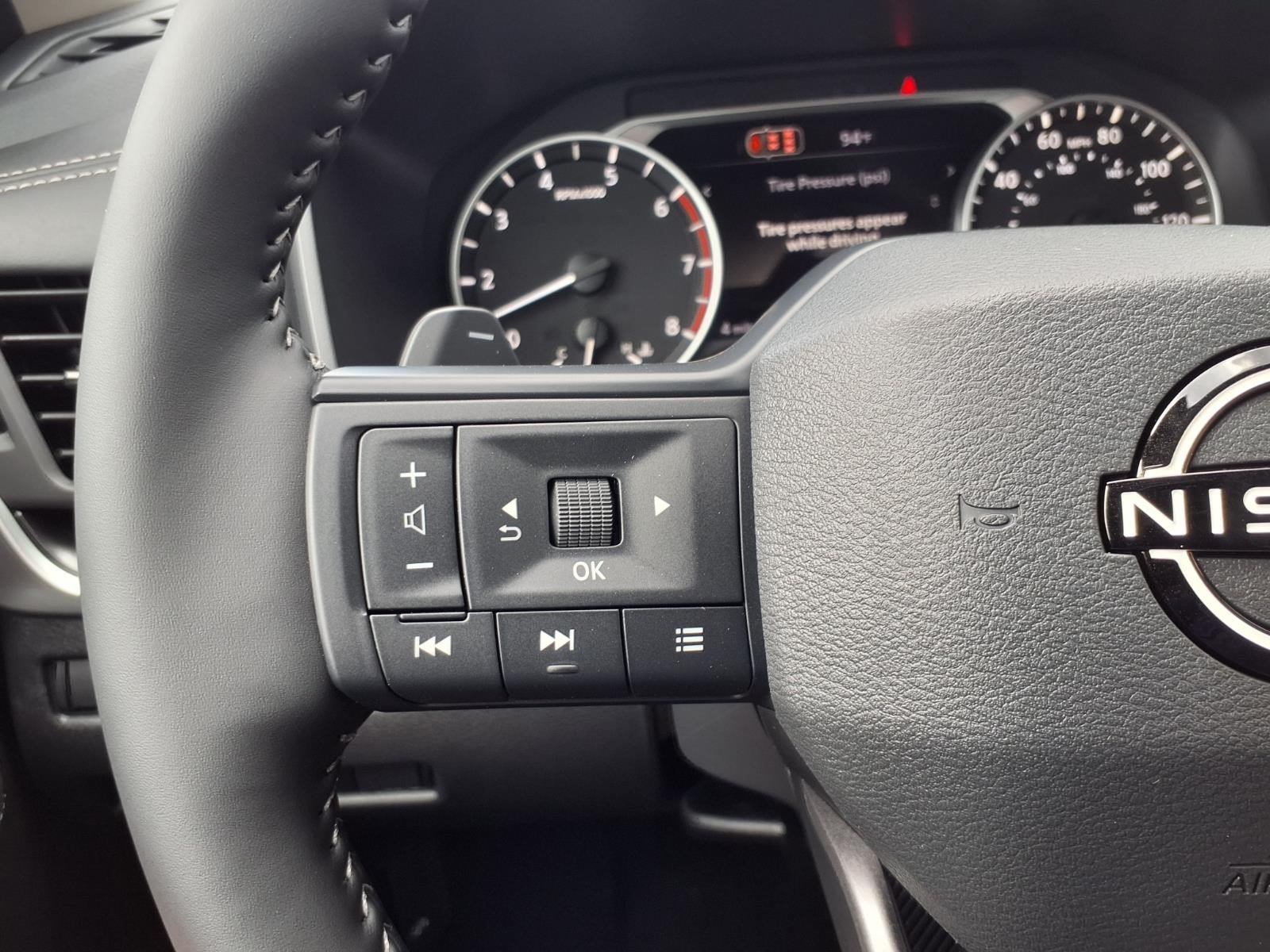 2026 Nissan Rogue Dark Armor™ White at Robbins Nissan