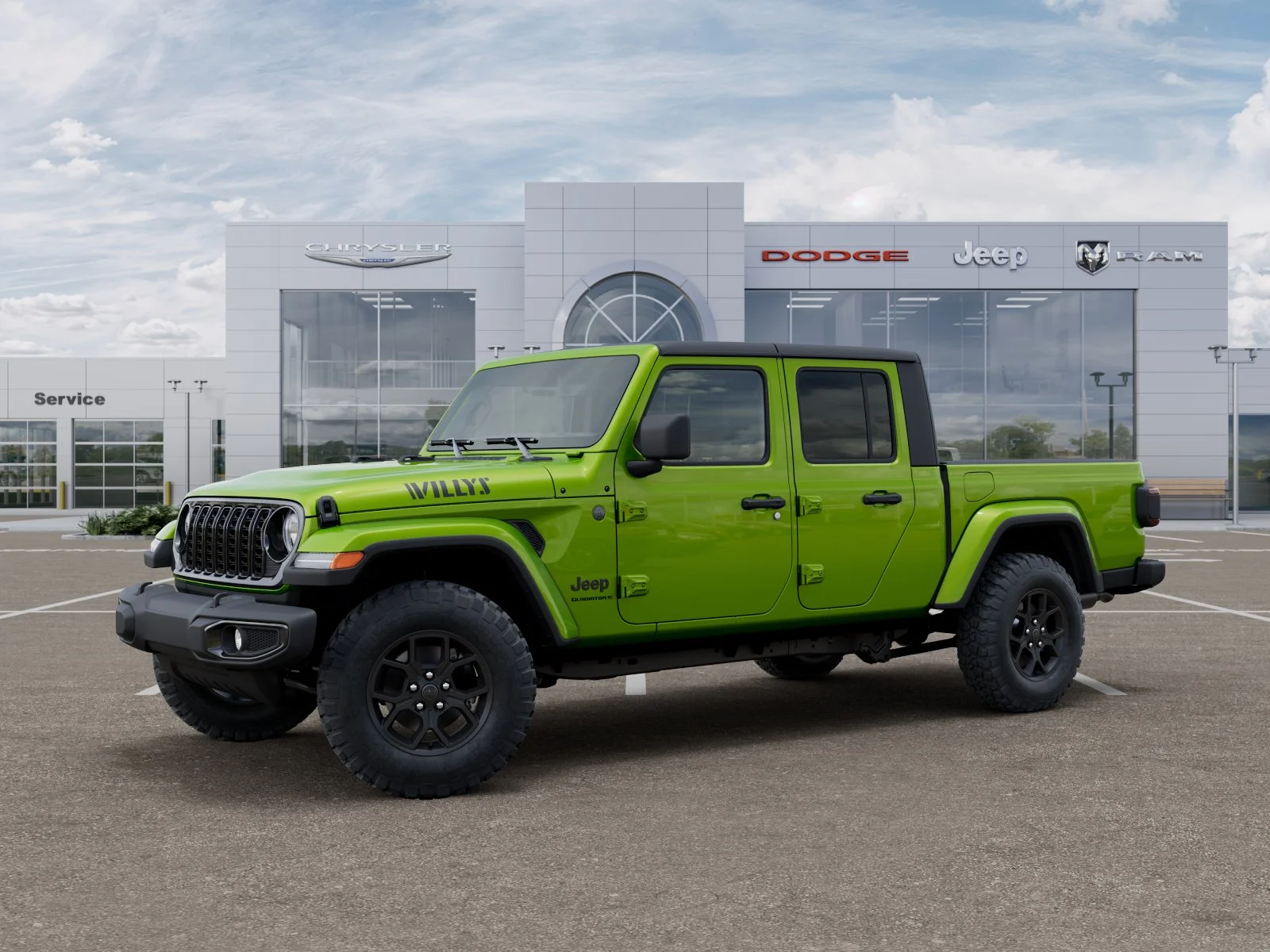 2025 Jeep Gladiator Willys - Photo 44