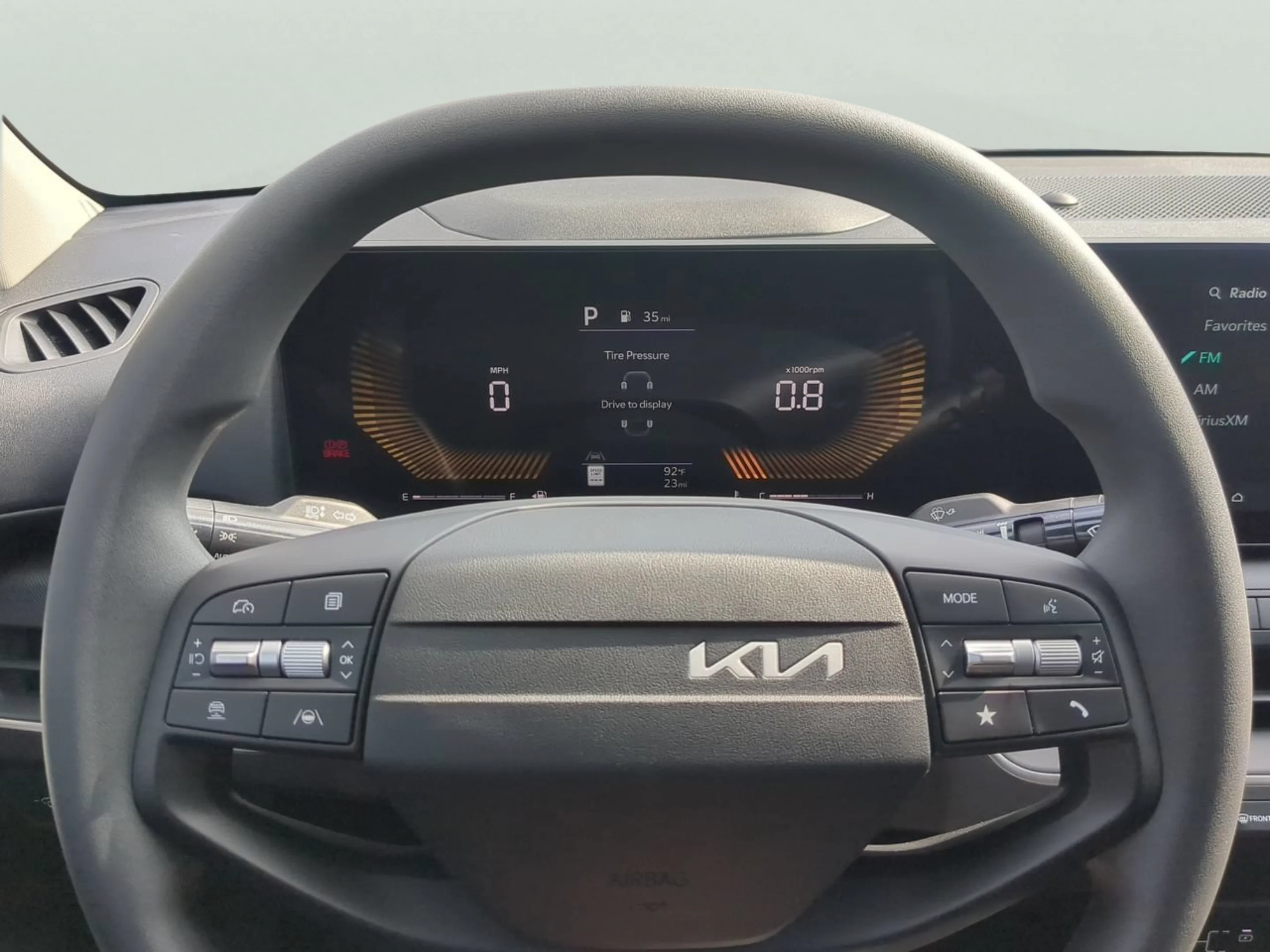 New 2026 Interstellar Gray Kia LX image 56
