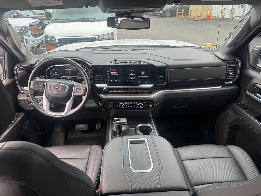 Used 2022 Summit White GMC SLT image 12