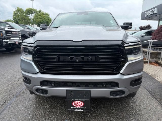 Used 2021 Gray Ram Laramie image 8