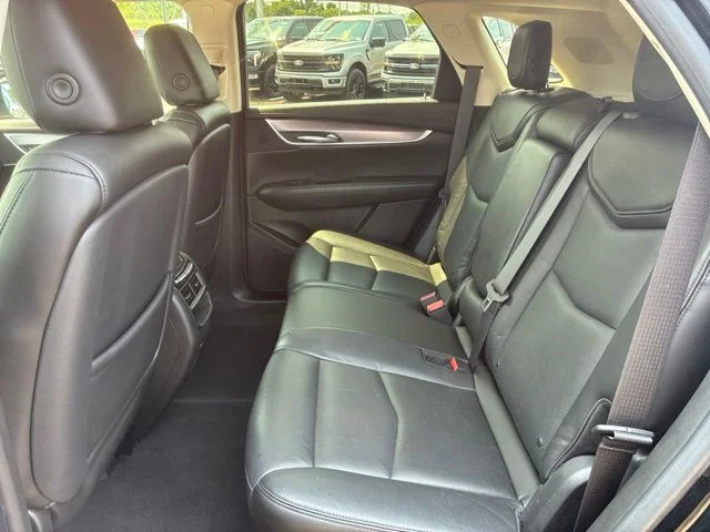 Used 2017 Stellar Black Metallic Cadillac Premium Luxury image 21