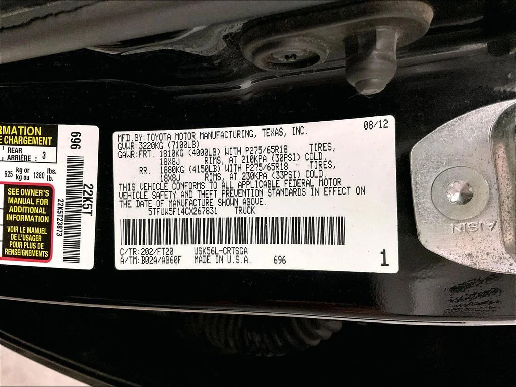 Used 2012 Black Toyota Grade image 40