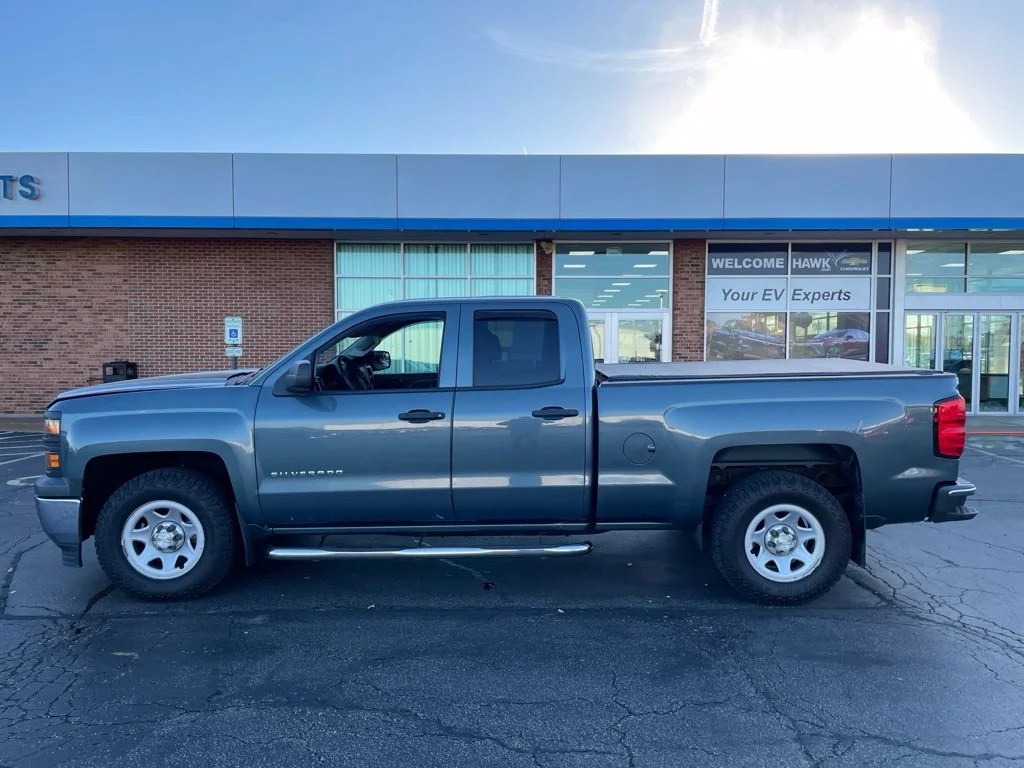 Used 2014 Gray Chevrolet Work Truck image 2