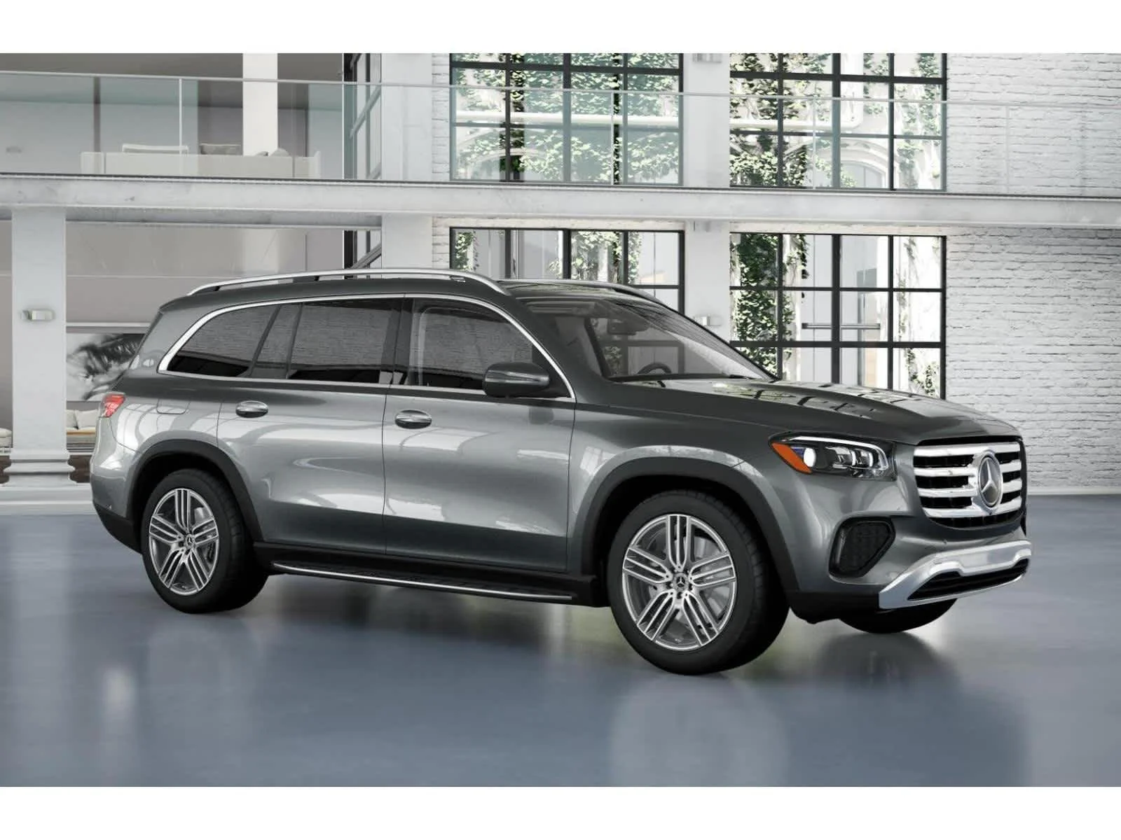 New 2026 Selenite Grey Metallic Mercedes-Benz GLS 450 image 11