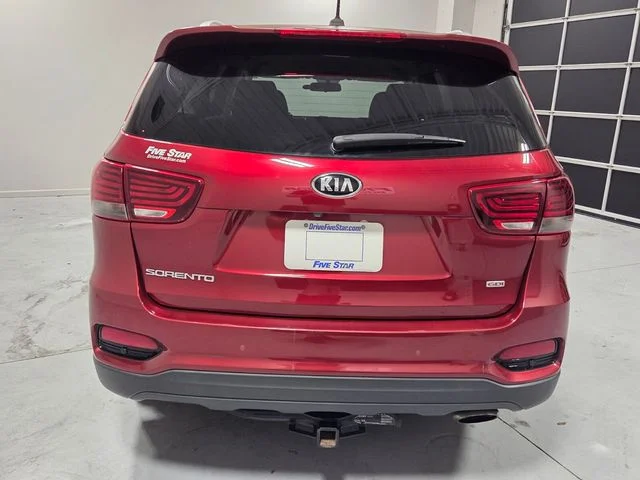 Used 2020 Red Kia LX image 9