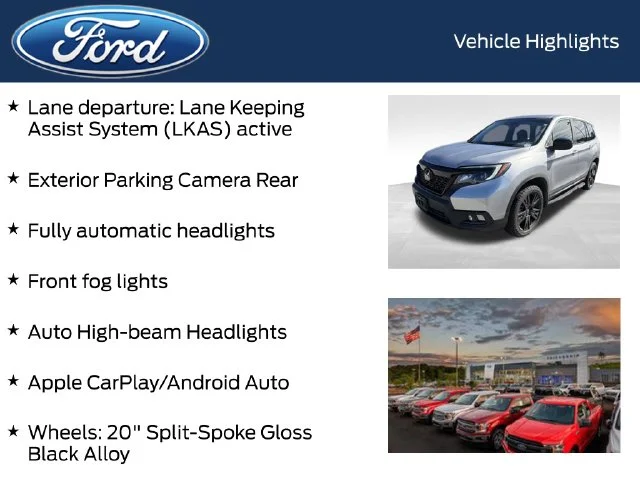 Used 2021 Gray Honda Sport image 9