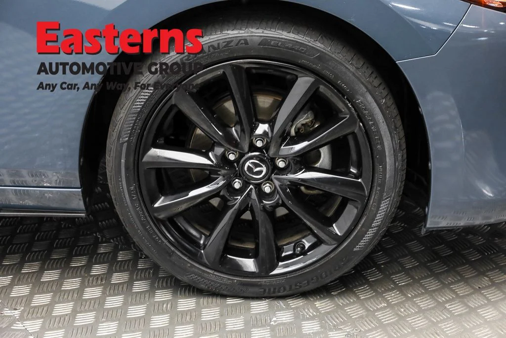 Used 2024 Gray Mazda 2.5 S Carbon Edition image 31