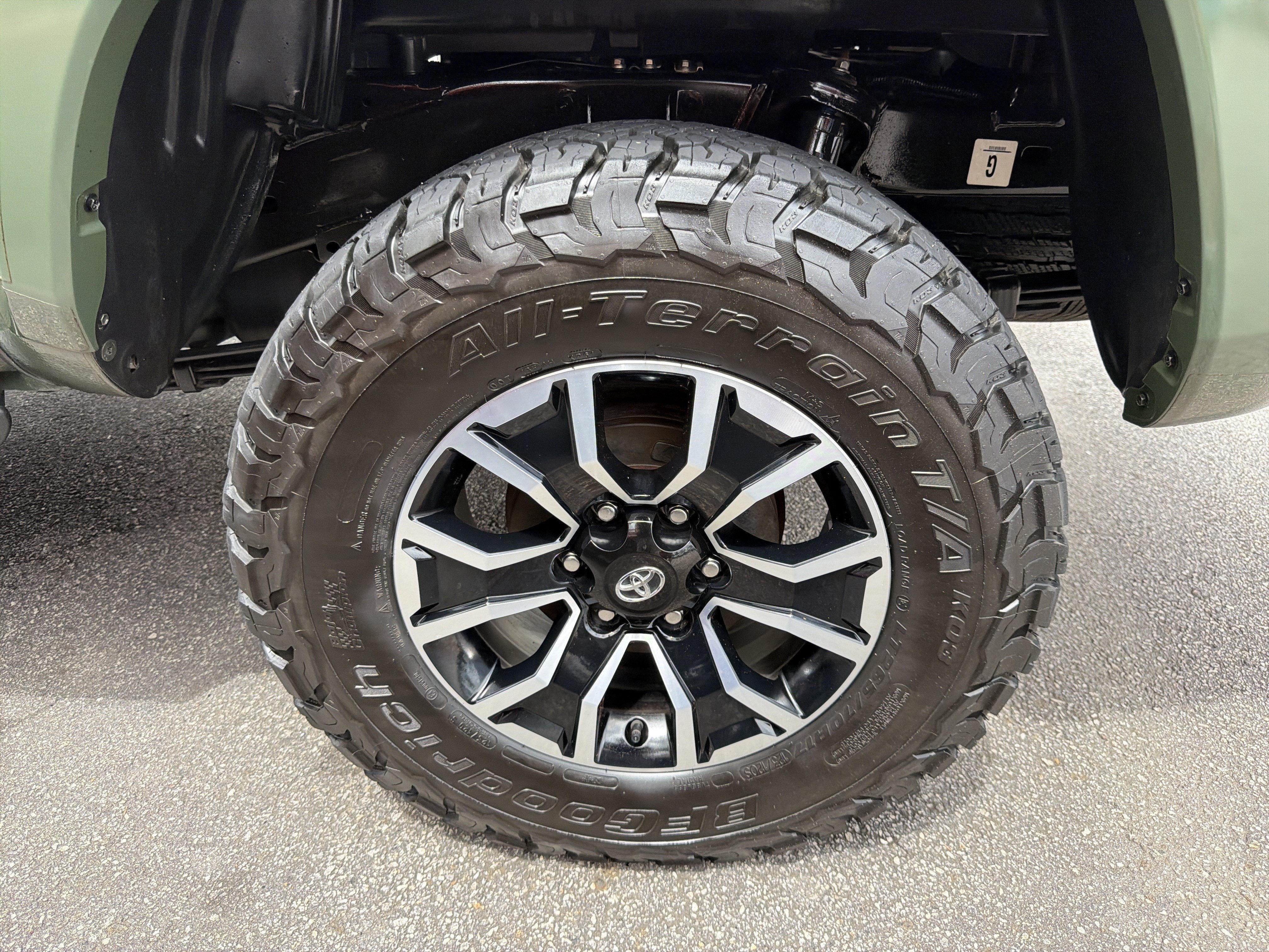 Used 2021 Army Green Toyota TRD Sport image 27