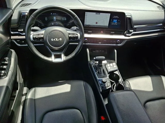 Used 2023 Black Kia EX image 12