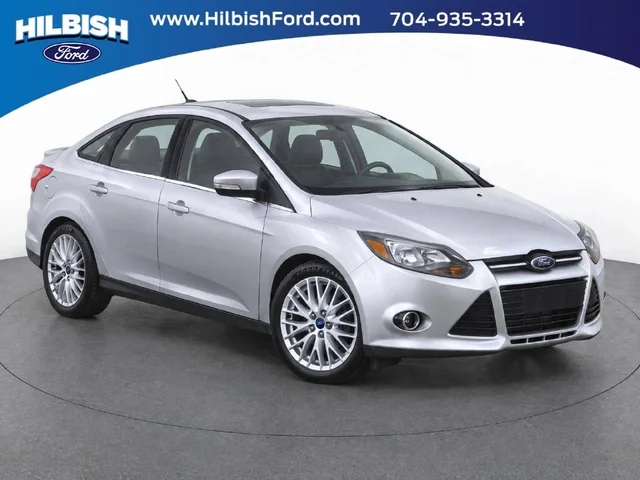 2014 Ford Focus Titanium