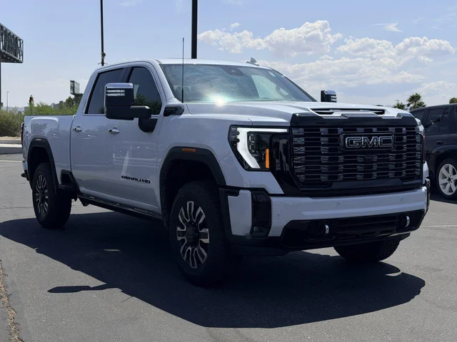 2026 GMC Sierra 2500 HD Denali Ultimate