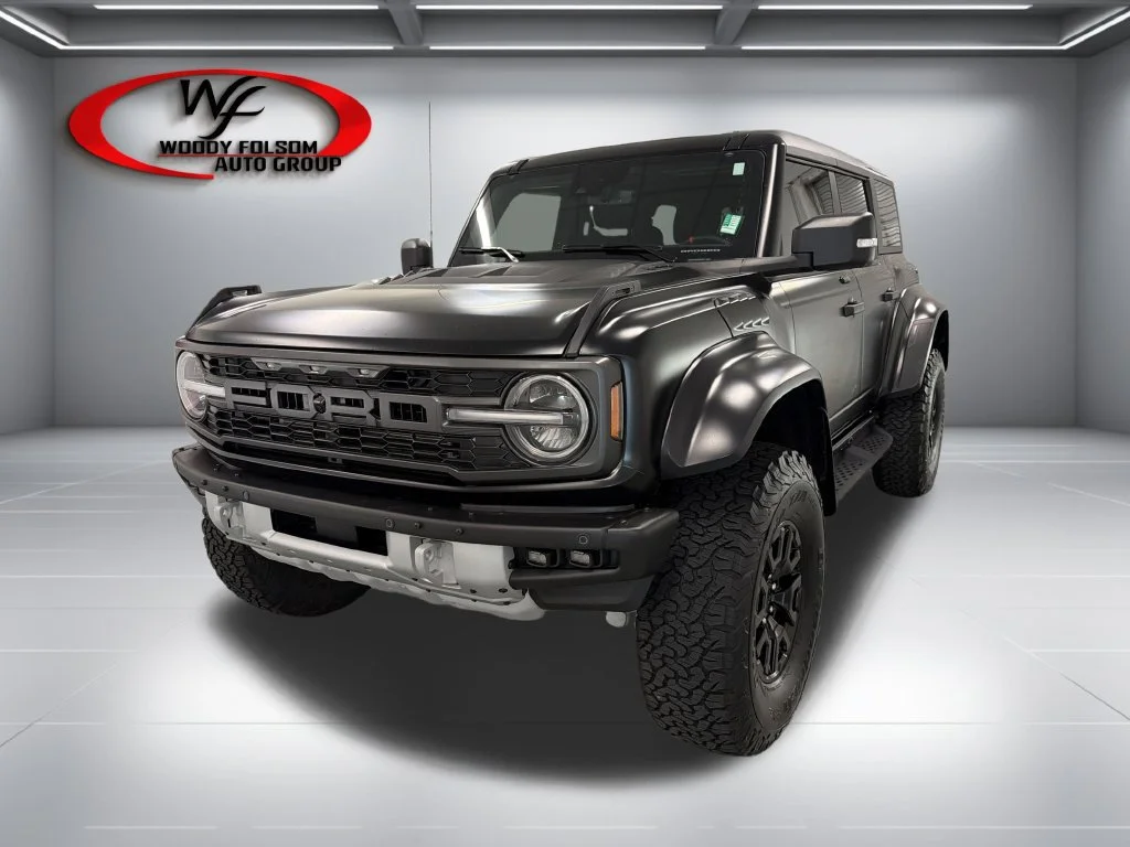 Used 2022 Black Ford Raptor image 3