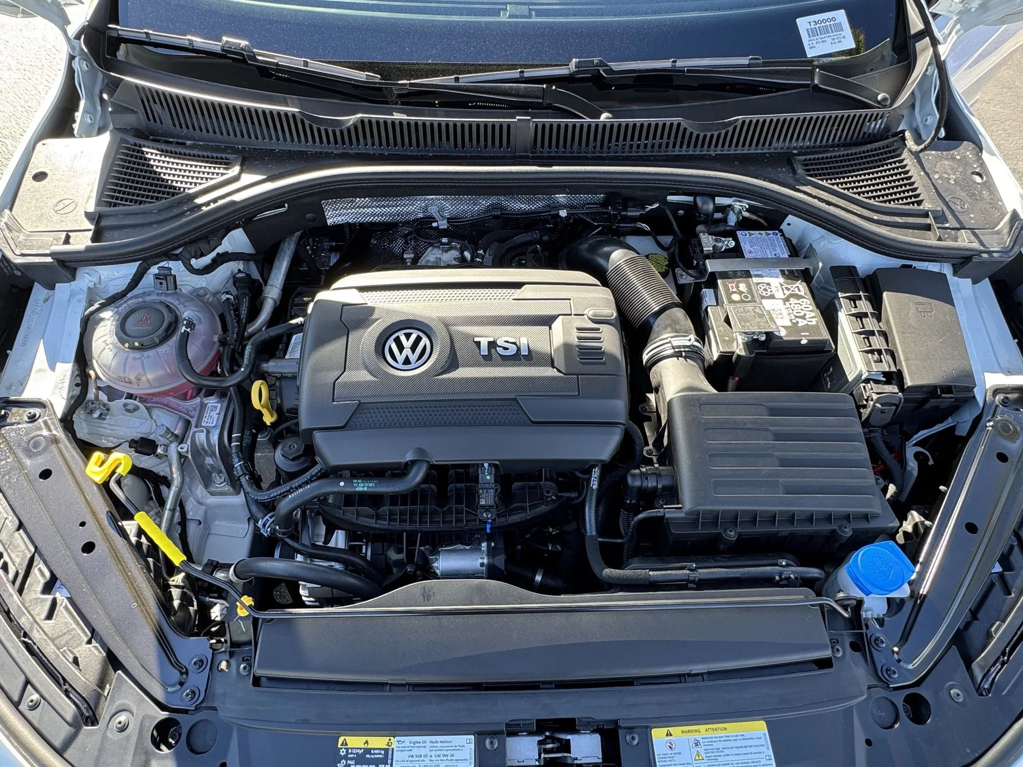 New 2026 Pure White w/Deep Black Roof Volkswagen Autobahn image 36