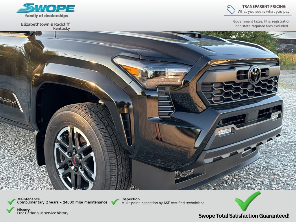 New 2026 Black Toyota TRD Sport image 9