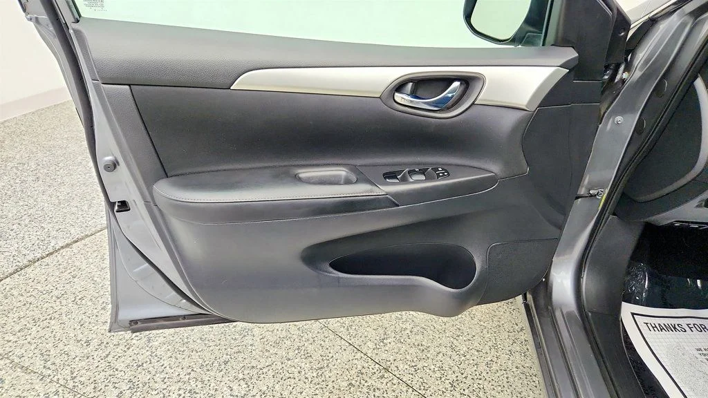 Used 2018 Gun Metallic Nissan S CVT image 10