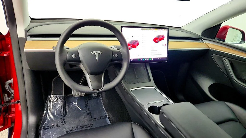 Used 2024 Ultra Red Tesla RWD *Ltd Avail* w/ 20