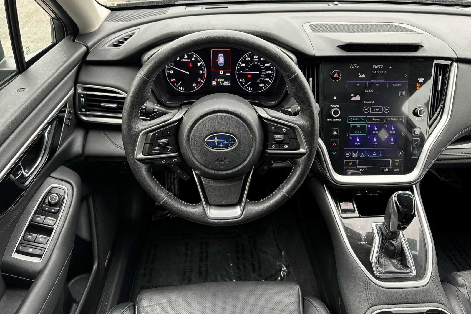 Used 2021 Black Subaru Limited image 14