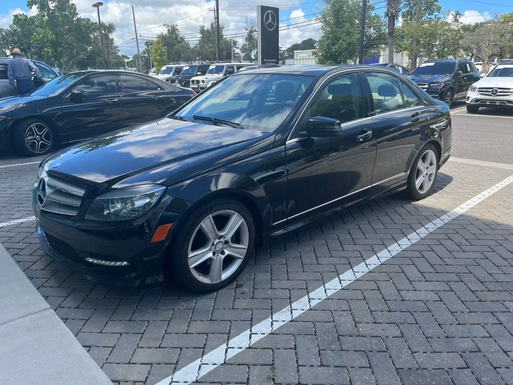 Used 2011 Mercedes-Benz C-Class C300 Sport with VIN WDDGF5EB7BA516203 for sale in Charleston, SC