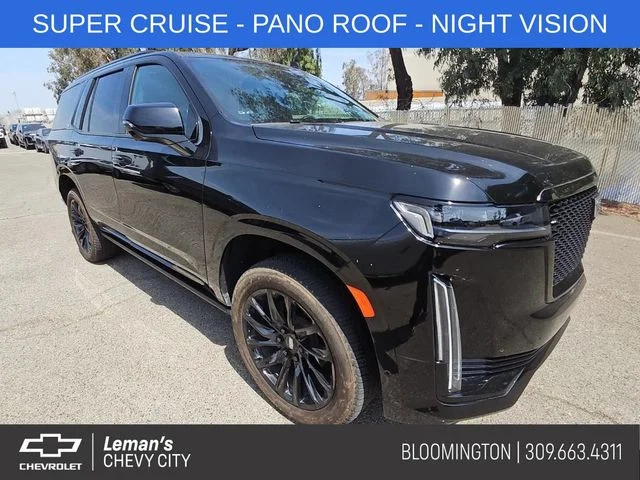 2024 Cadillac Escalade Sport Platinum for sale at Leman's Chevy City