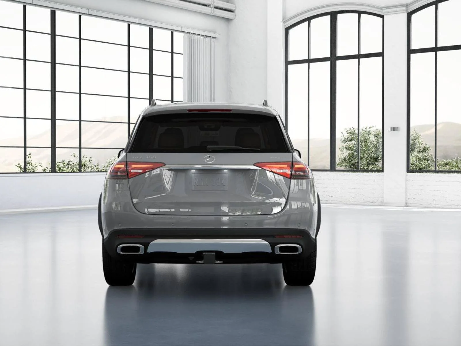 New 2026 MANUFAKTUR Alpine Grey Mercedes-Benz GLE 350 image 26