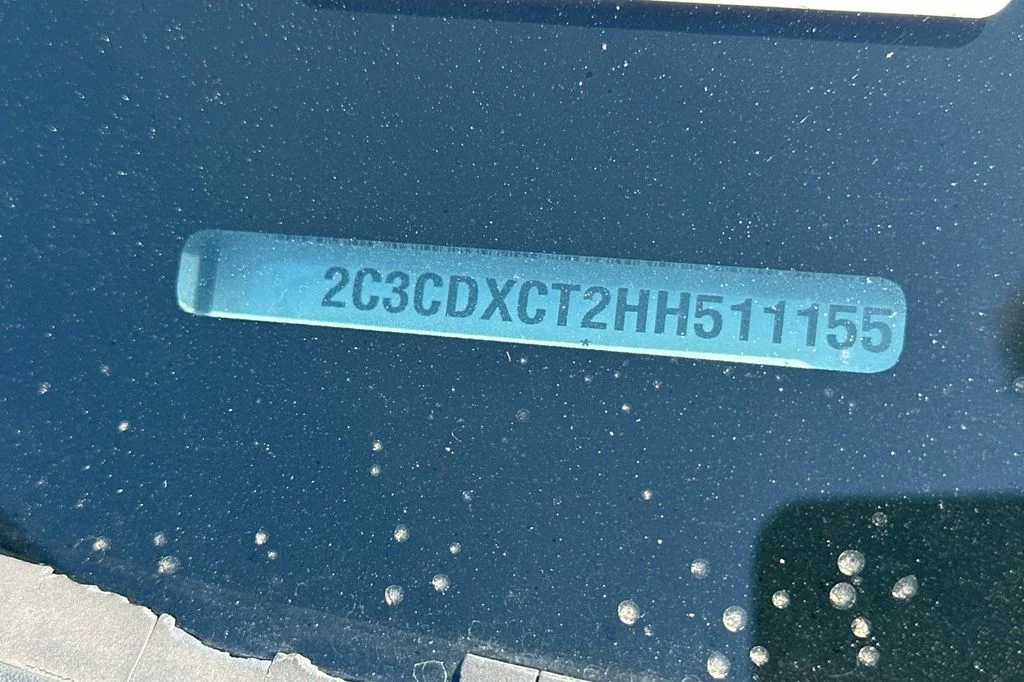 Used 2017 Gray Dodge R/T image 3