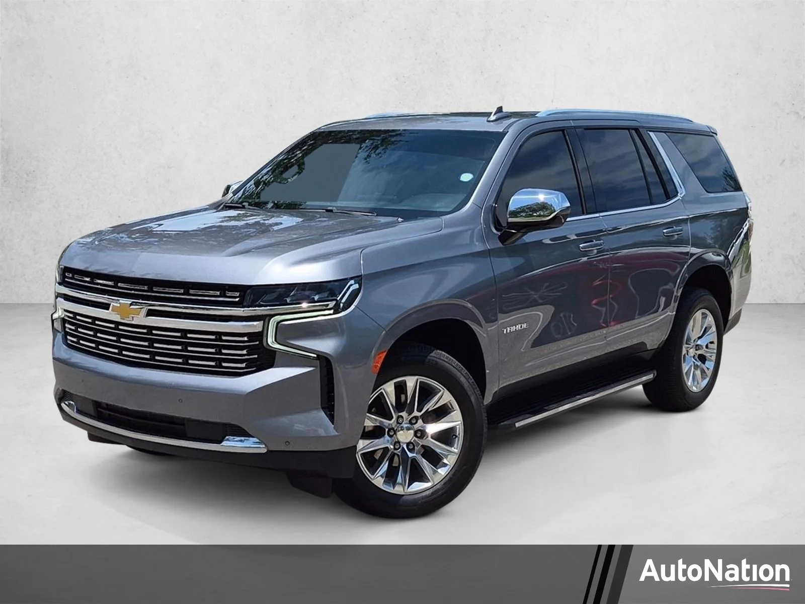 Used 2021 Satin Steel Metallic Chevrolet Premier image 1