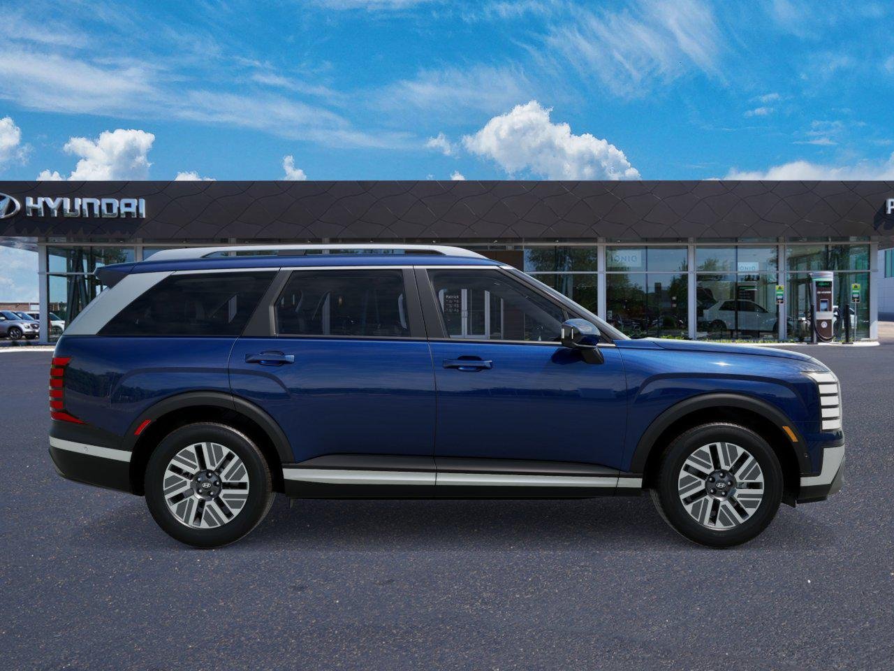New 2027 Pacific Sapphire Pearl Hyundai SEL Premium image 7