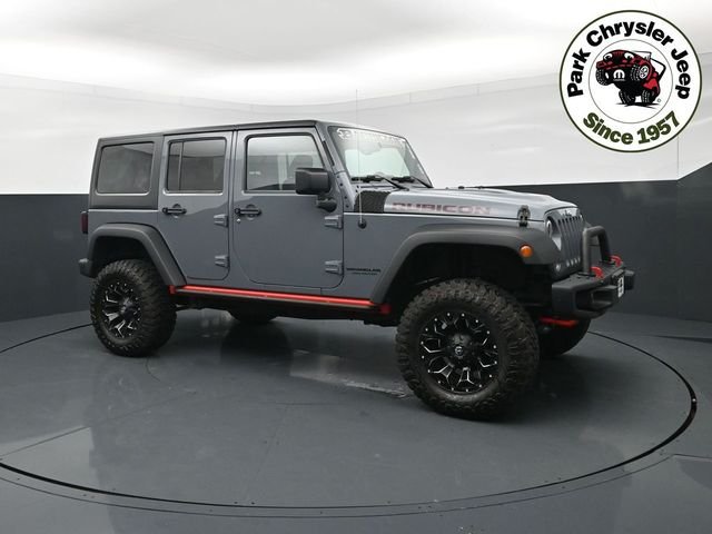 2015 Jeep Wrangler Unlimited Rubicon
