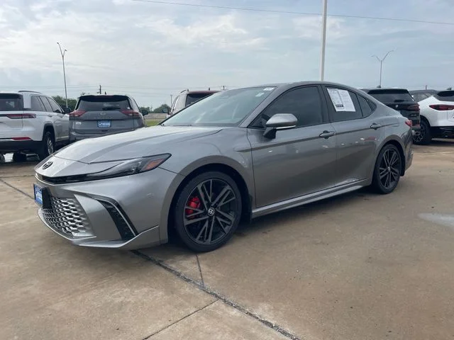 2025 Toyota Camry XSE