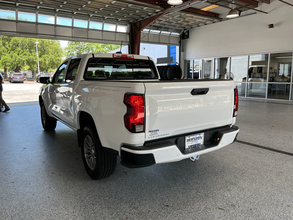 New 2026 Summit White Chevrolet LT image 6