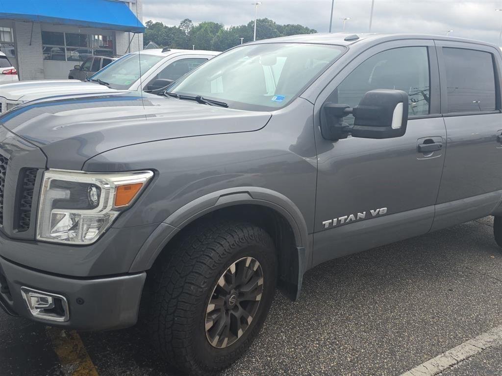 Used 2019 Gun Metallic Nissan PRO-4X image 1