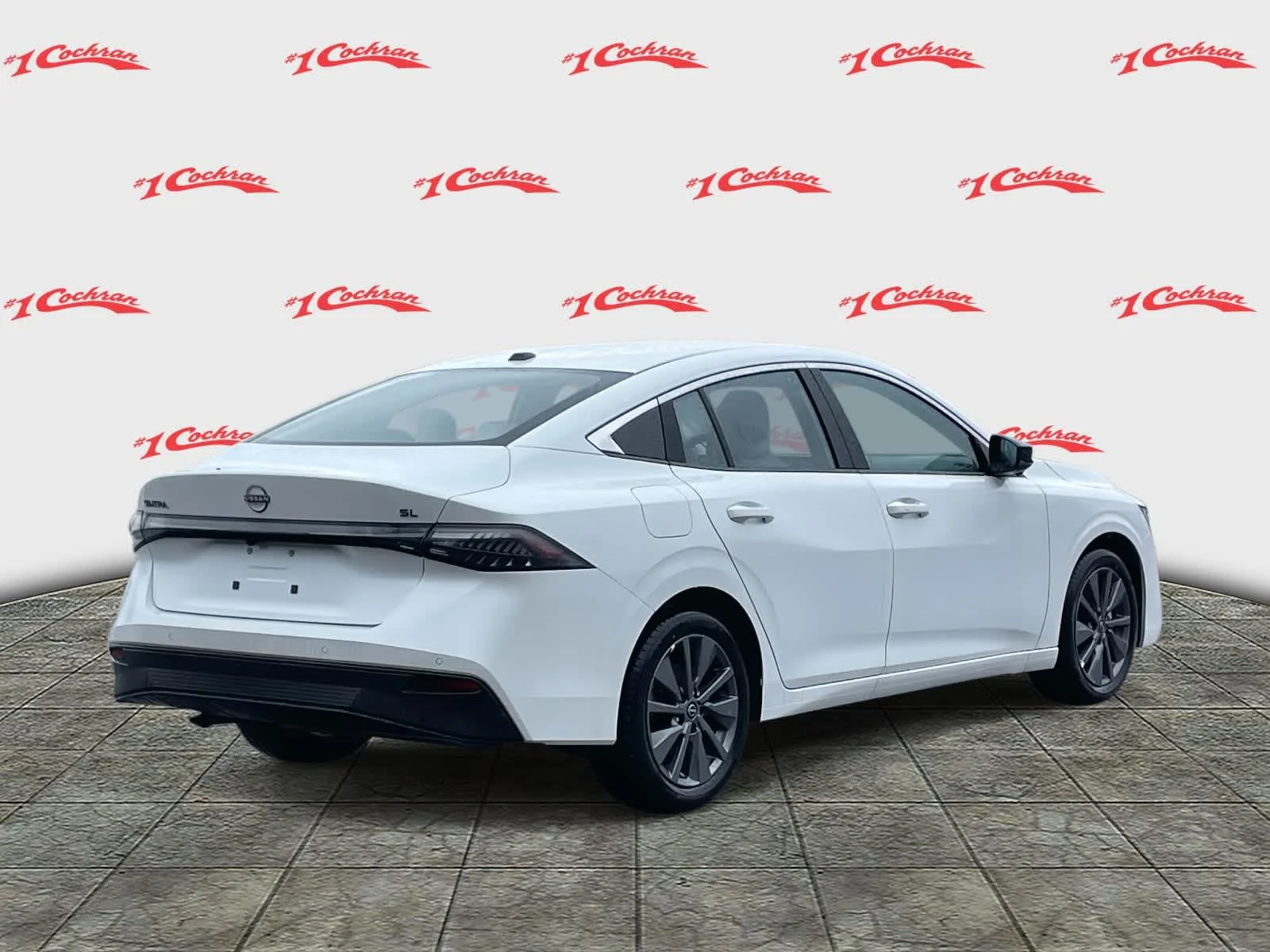 New 2026 Aspen White Tricoat Nissan SL image 3