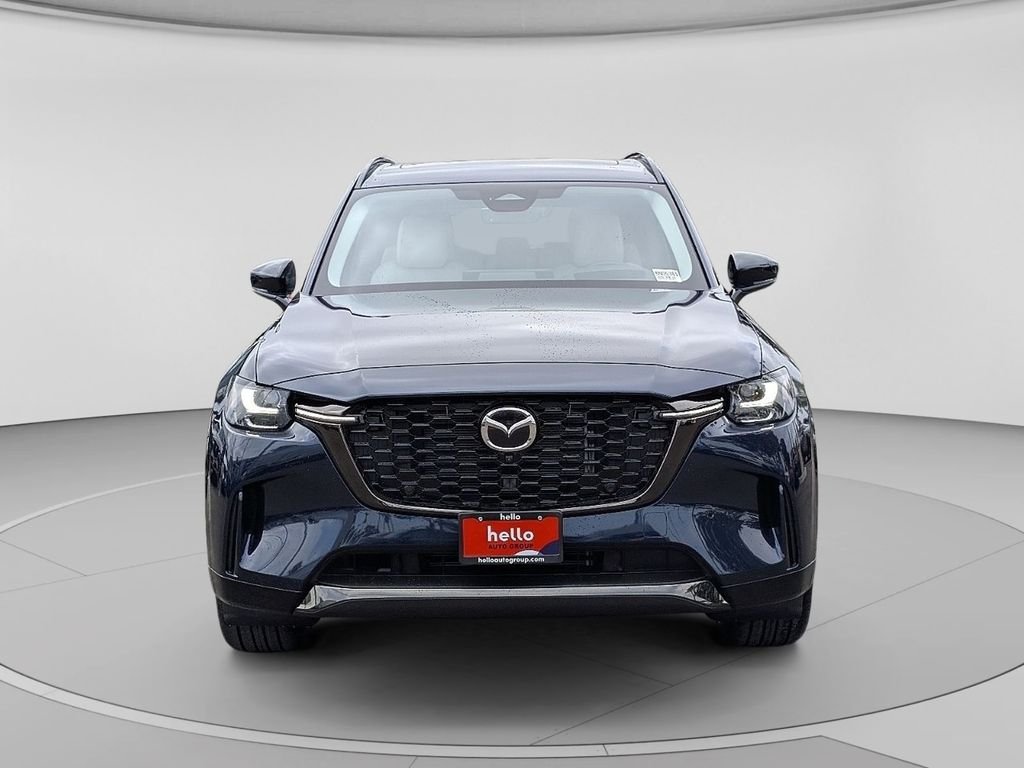 New 2026 Deep Crystal Blue Mica Mazda 3.3 Turbo S Premium Sport AWD image 7