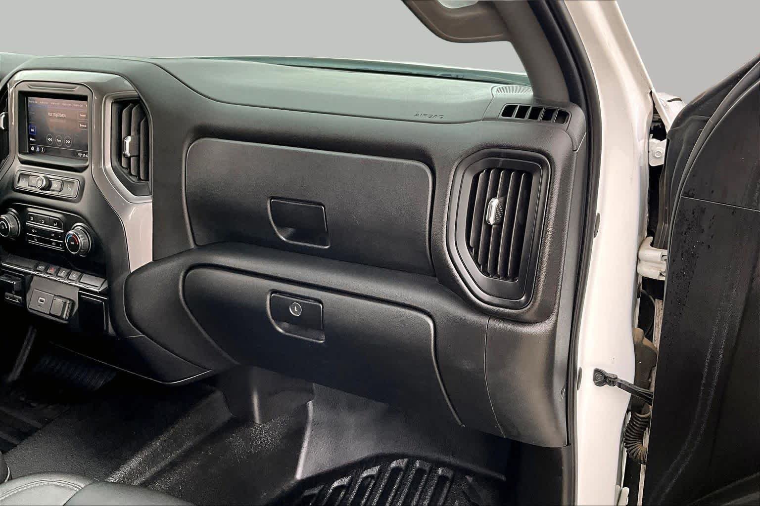 Used 2020 SUMMIT WHITE Chevrolet Work Truck image 19