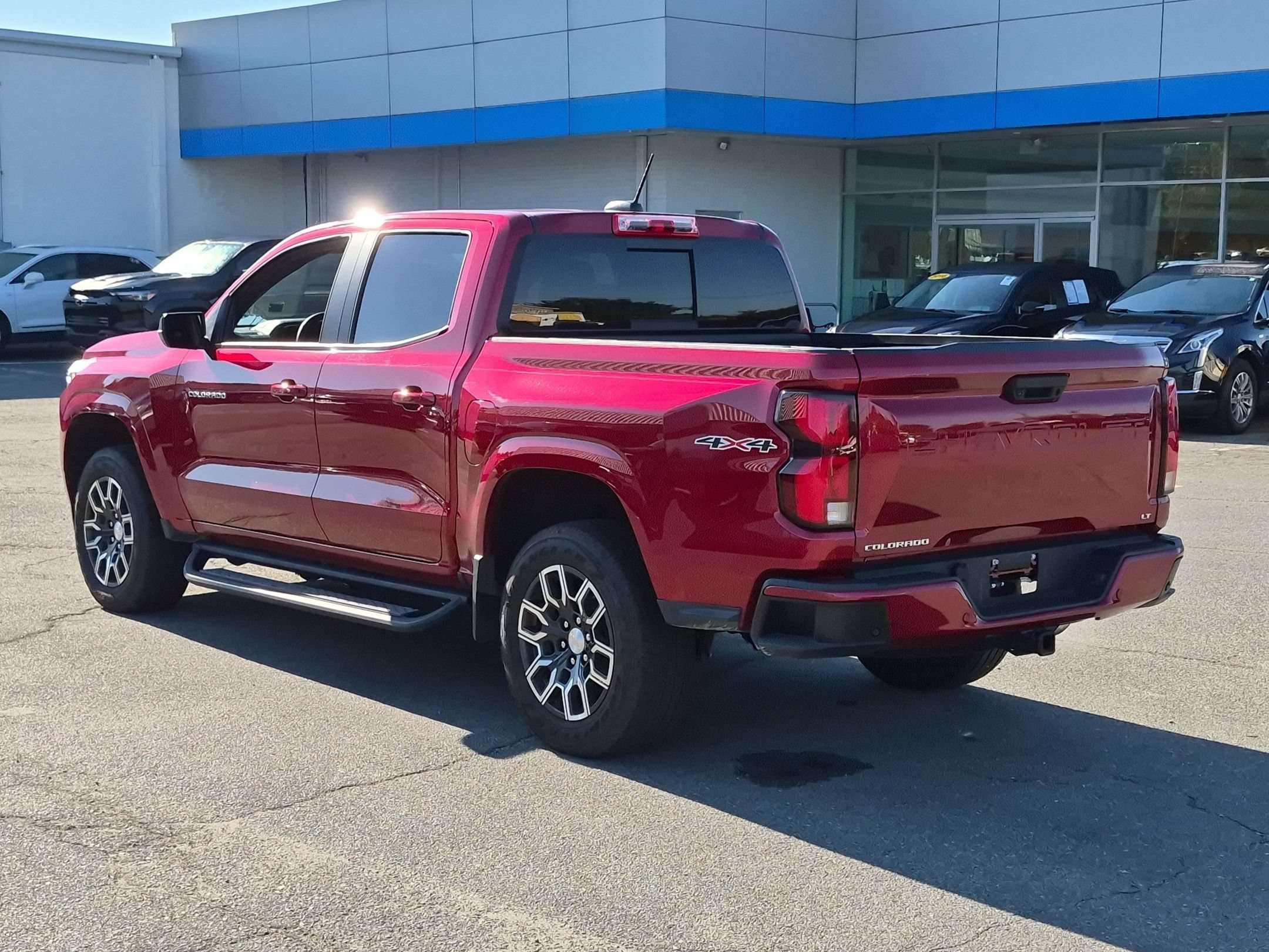 Certified Used 2024 Radiant Red Tintcoat Chevrolet LT image 3