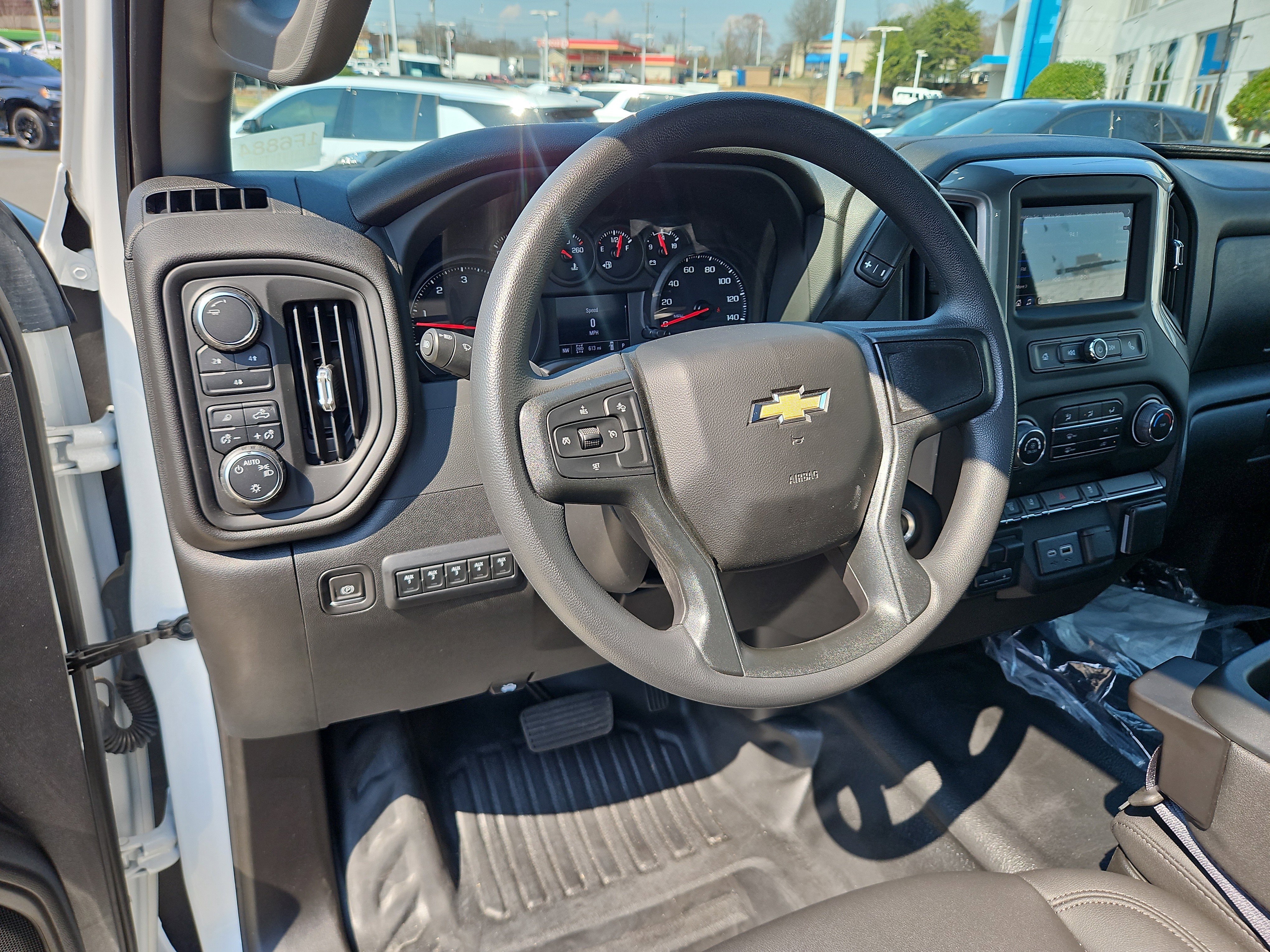 New 2024 Summit White Chevrolet Work Truck image 14