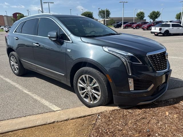 Used 2021 Gray Cadillac Premium Luxury image 2