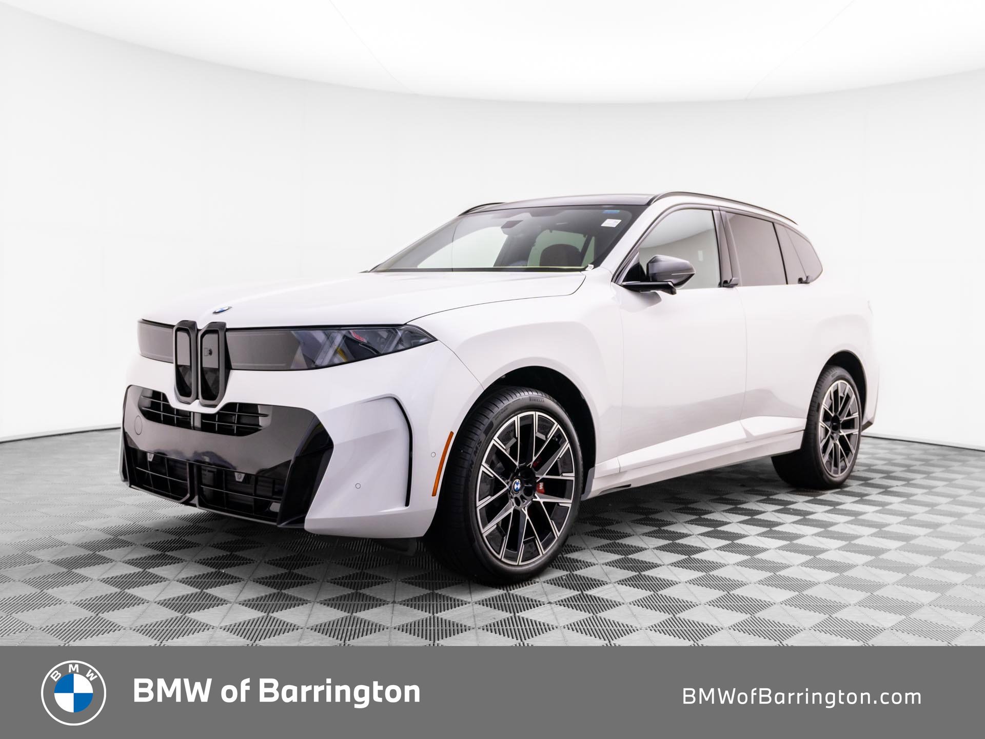 New 2027 Mineral White Metallic BMW 40 image 1