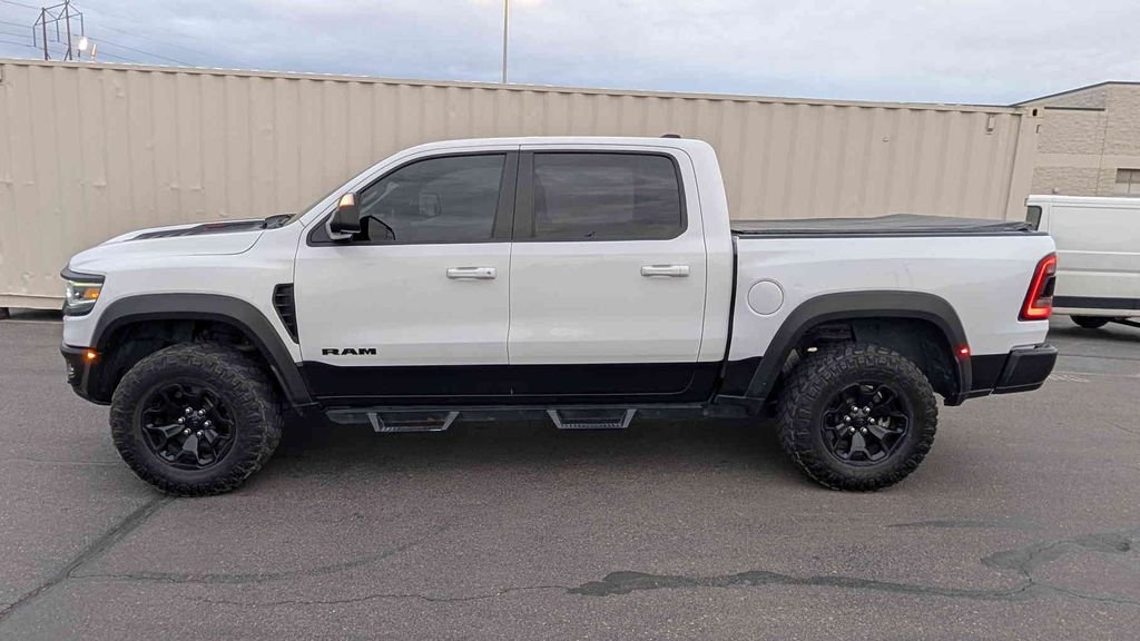 Used 2021 White Ram TRX image 4