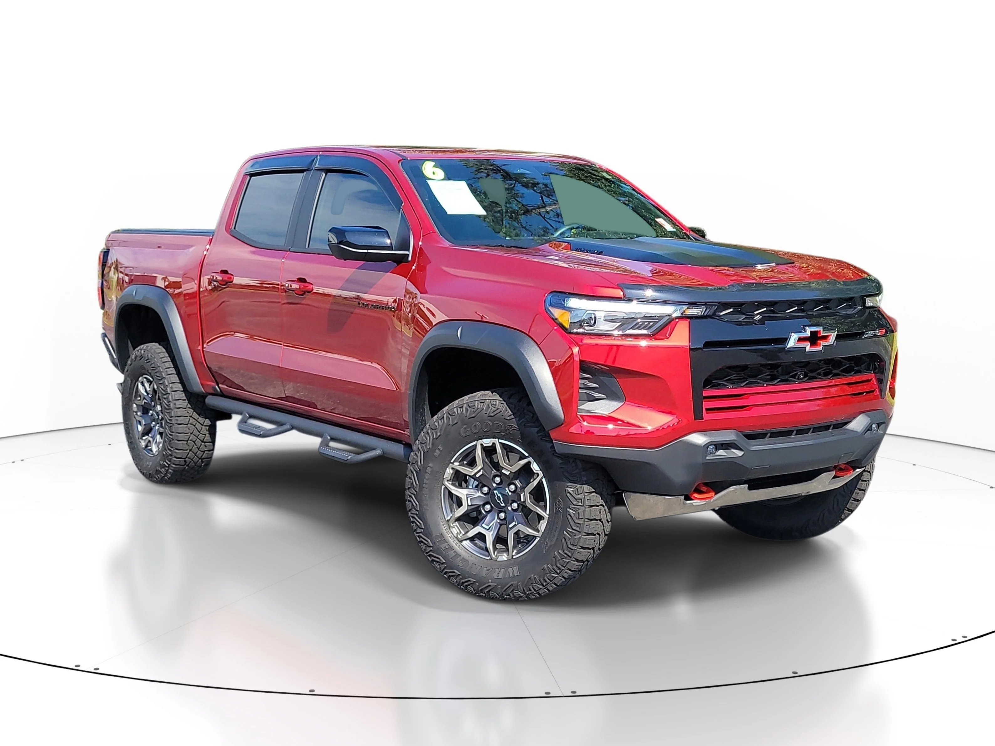 Used 2026 Radiant Red Tintcoat Chevrolet 4WD ZR2 image 1