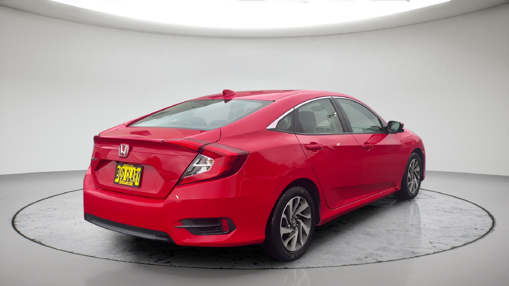 Used 2018 Red Honda EX image 7