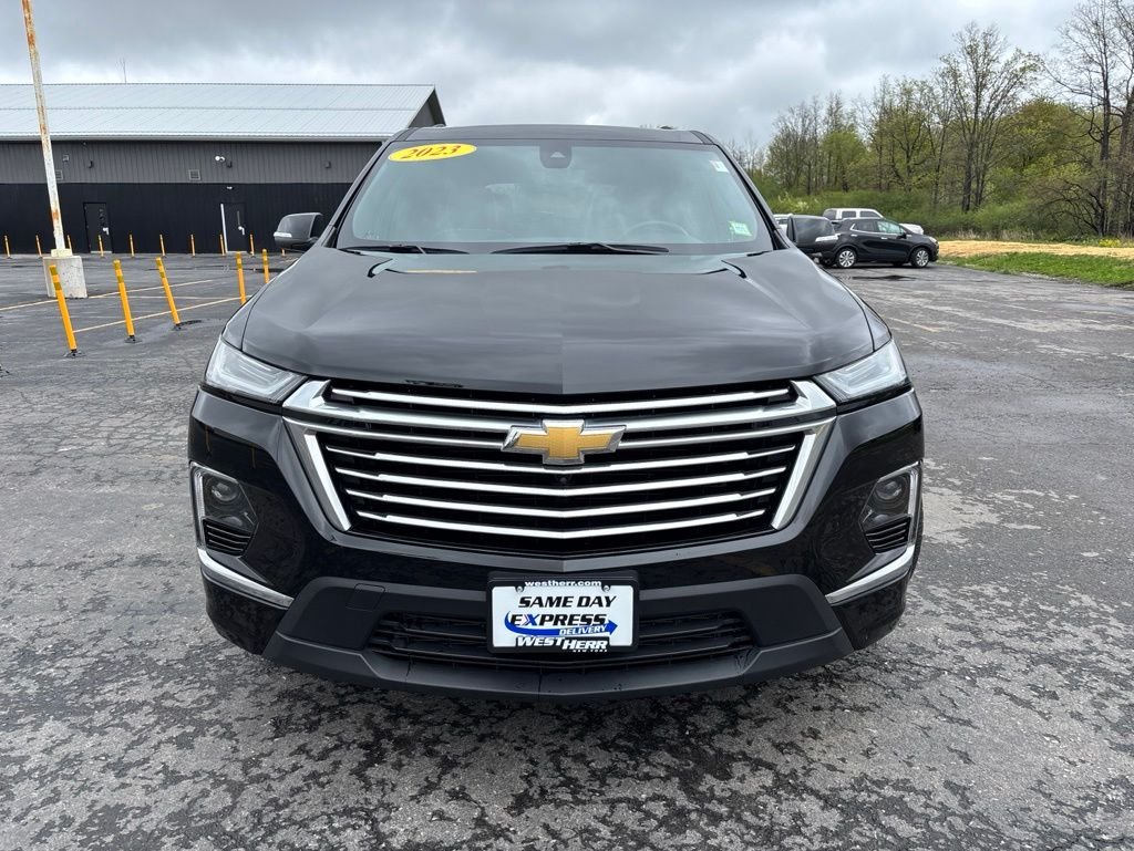 Used 2023 Black Chevrolet Premier image 2
